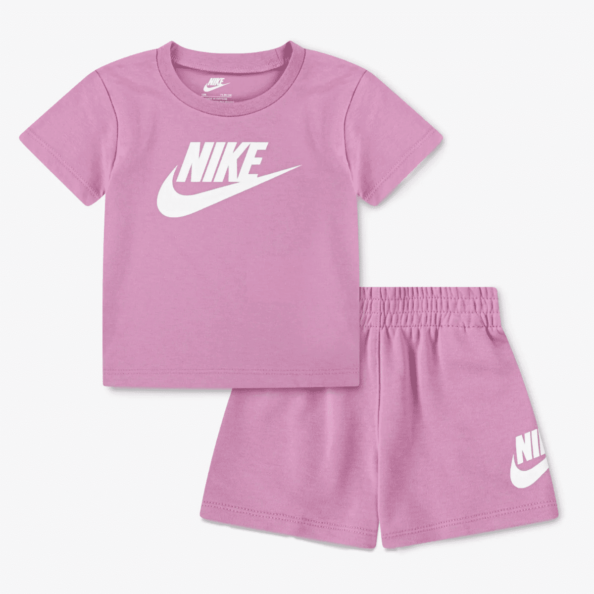 nike shirt and shorts set women's